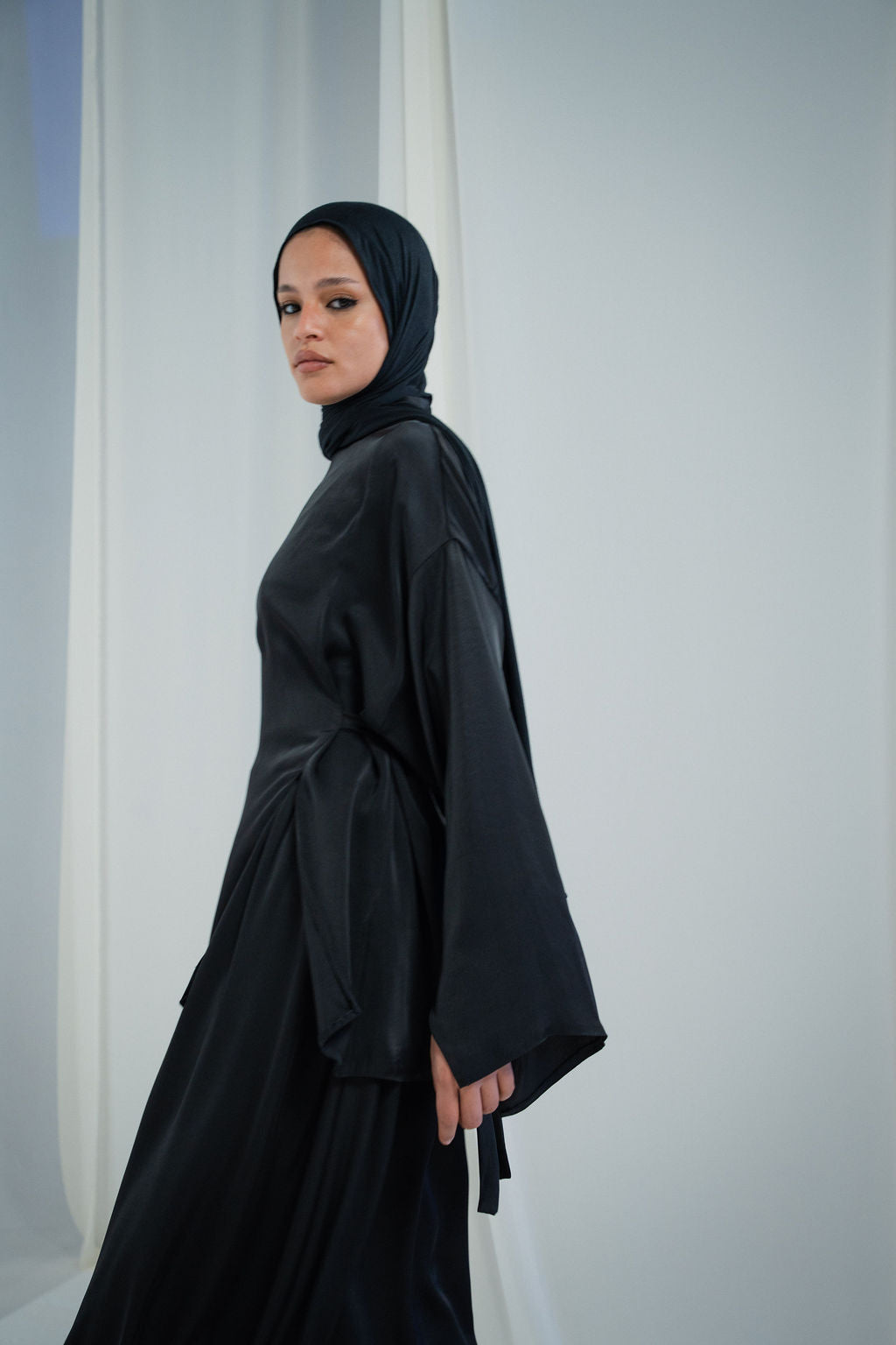 Black Liwa Blouse