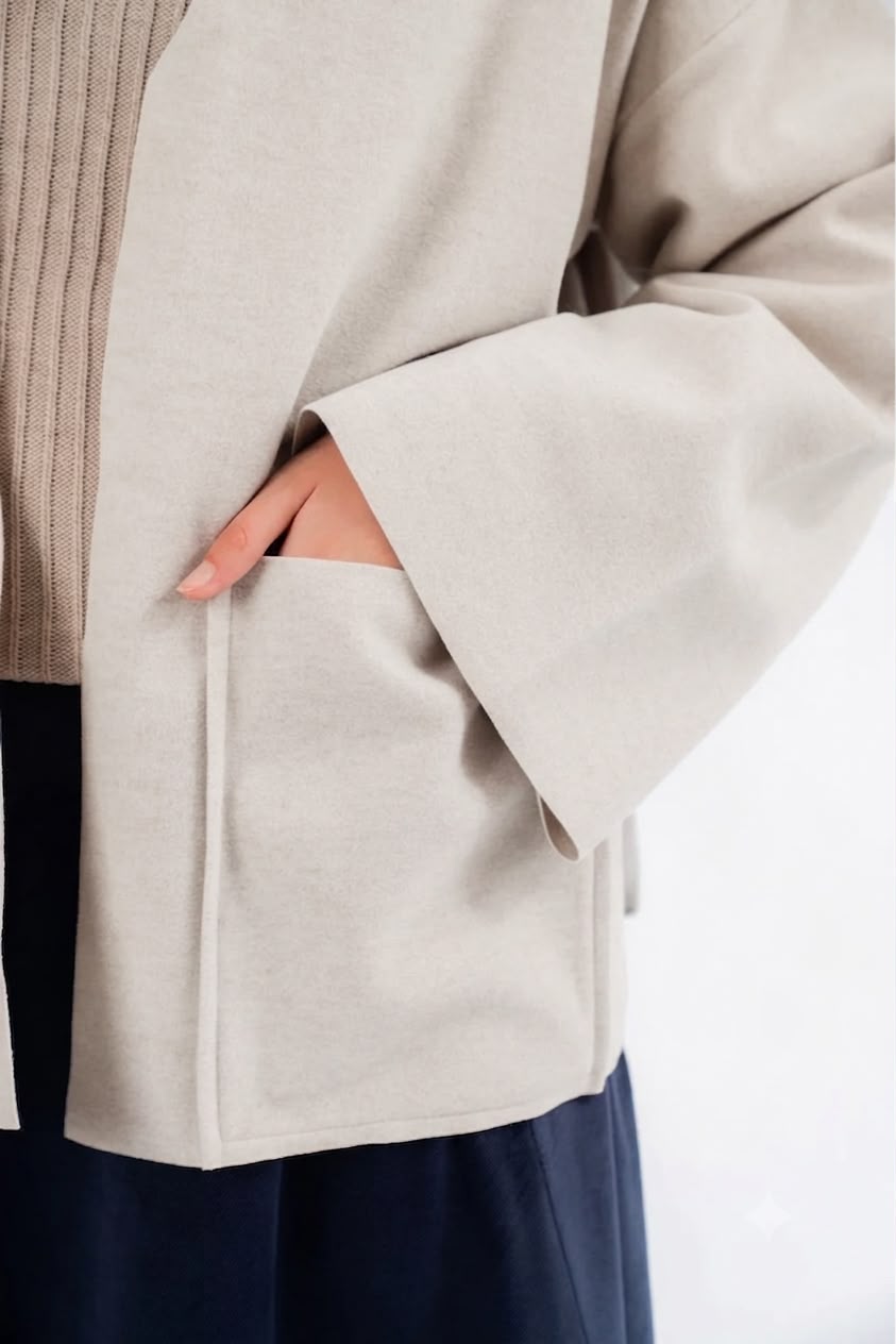 Sand Papilio Jacket
