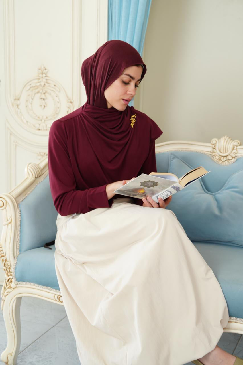 Butter Oran Skirt