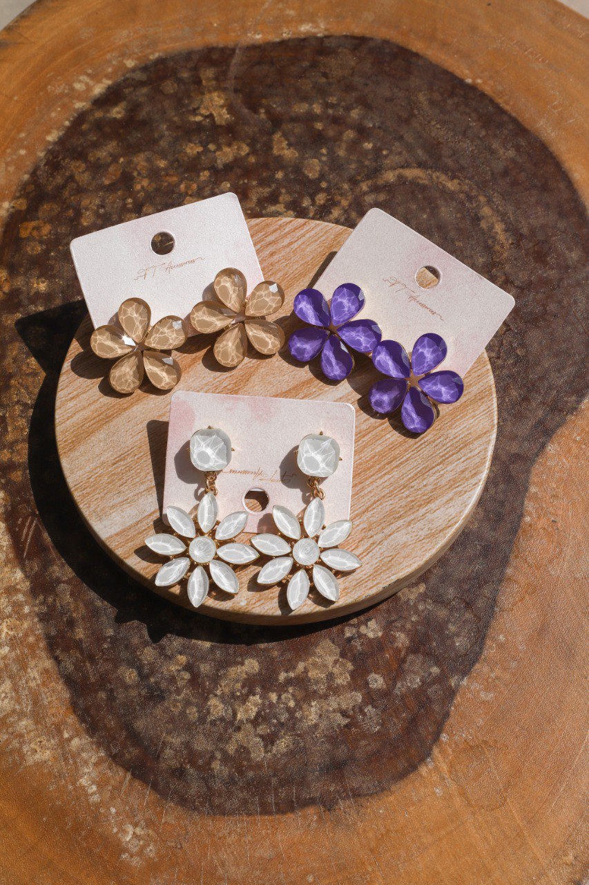 Glam Earrings