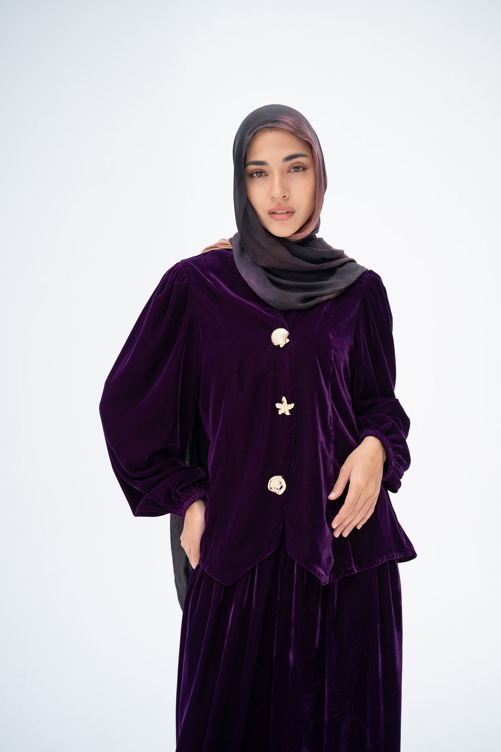 Purple Tamim Jacket