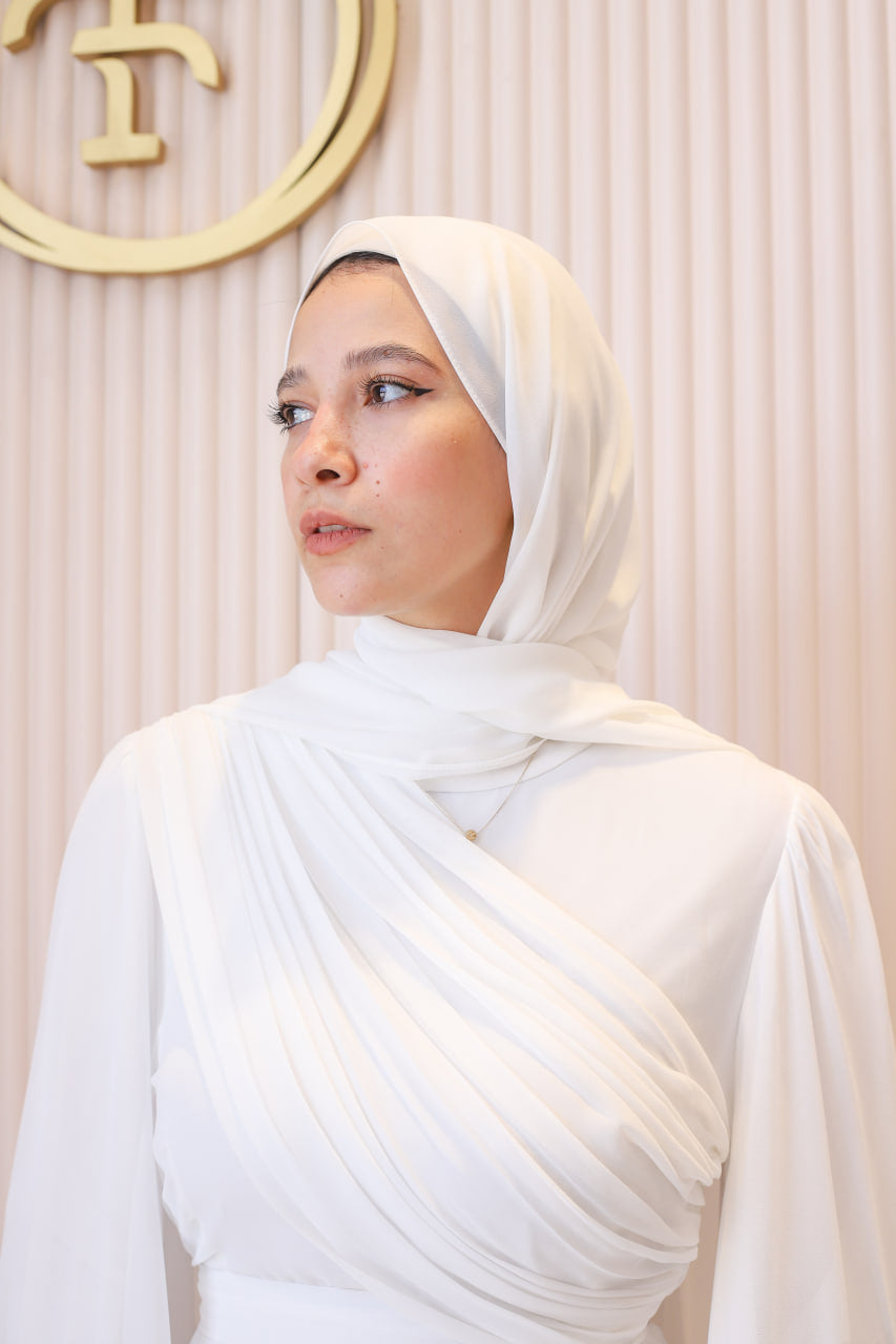 White Serenity Dress