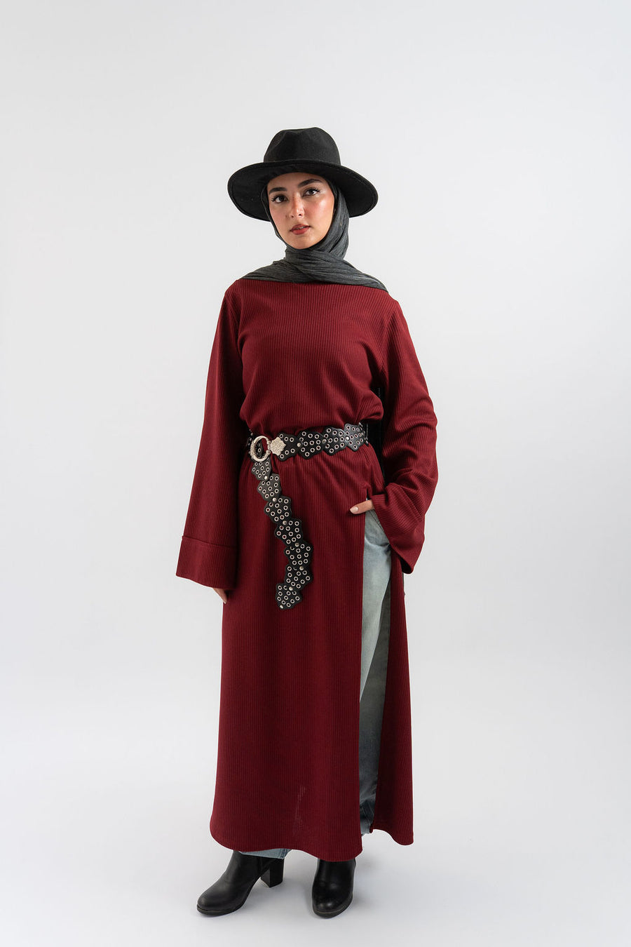 Maroon Hopi Shirt