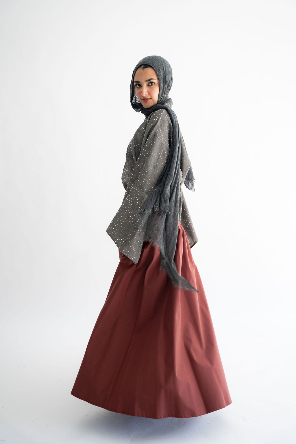 Blackberry Armenia Skirt