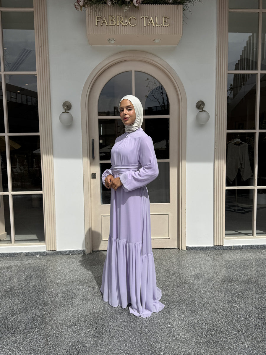 Lilac Diana Dress