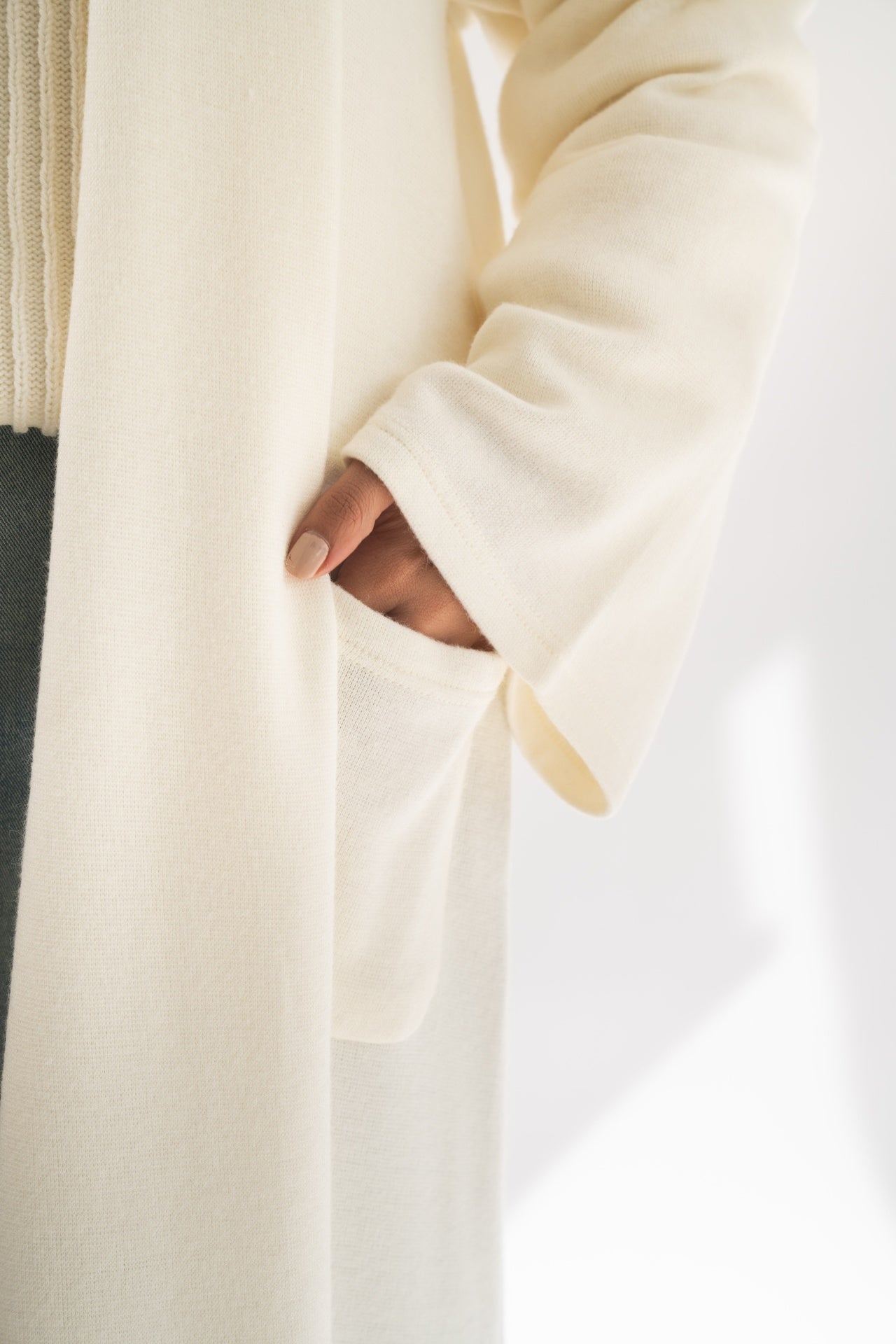 Ivory Geneva Coat