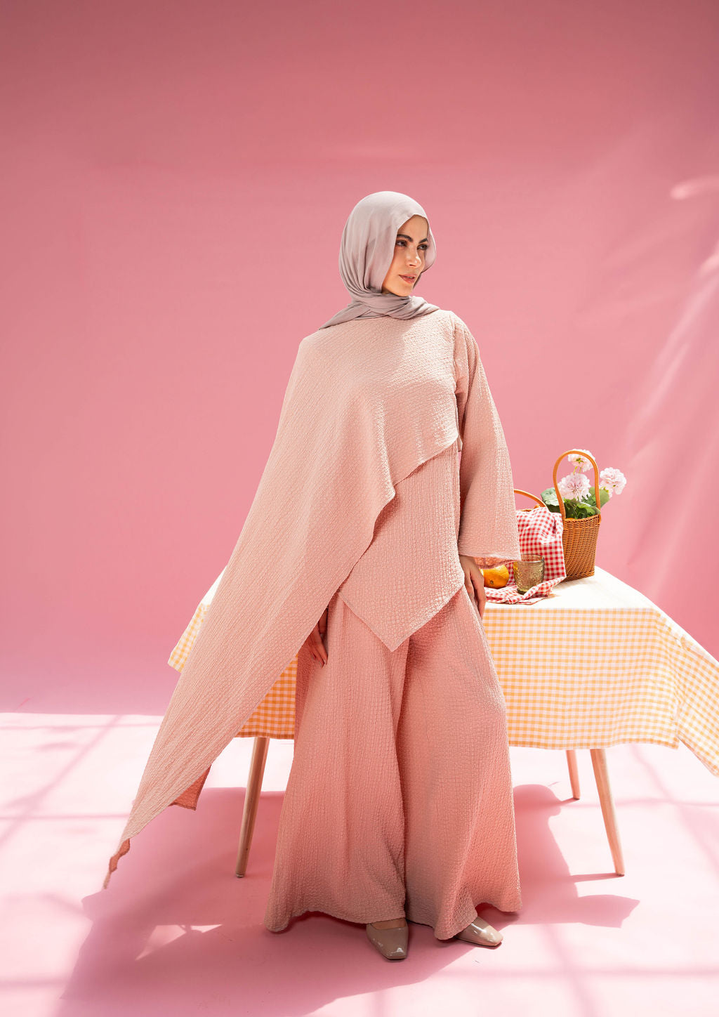 Blush Rome Pants