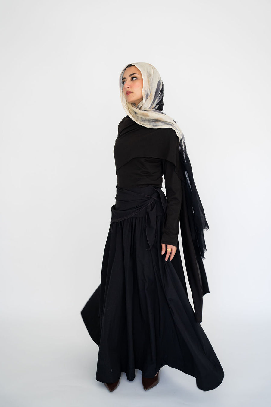 Black Alps Skirt