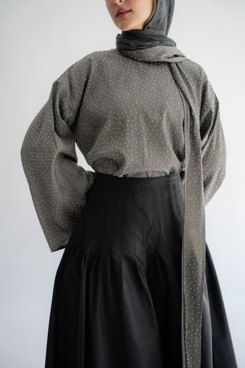 Black Armenia Skirt