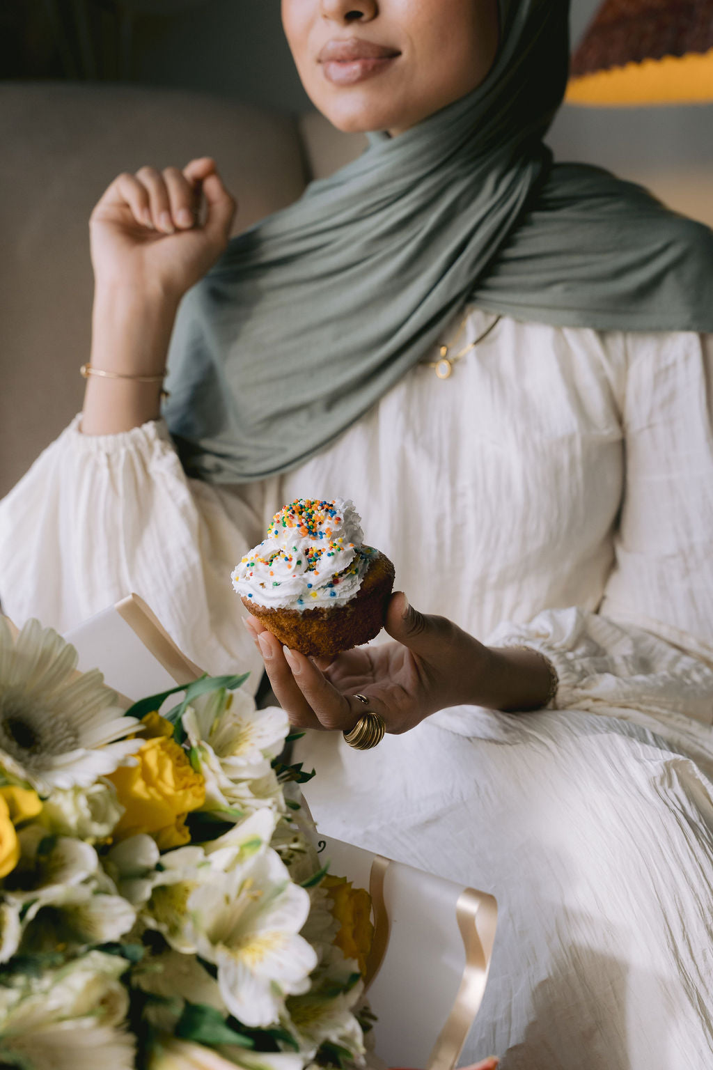 Crème Candlelight Blouse