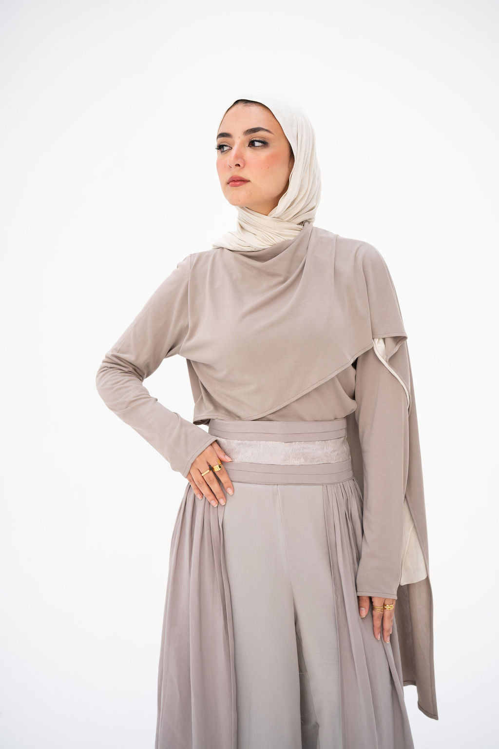 Beige Sydney Top