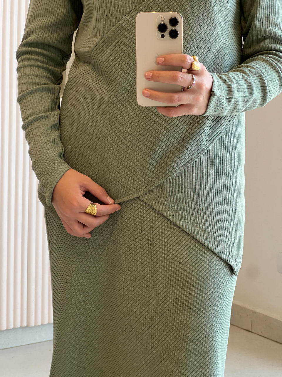 Sage Raya Blouse