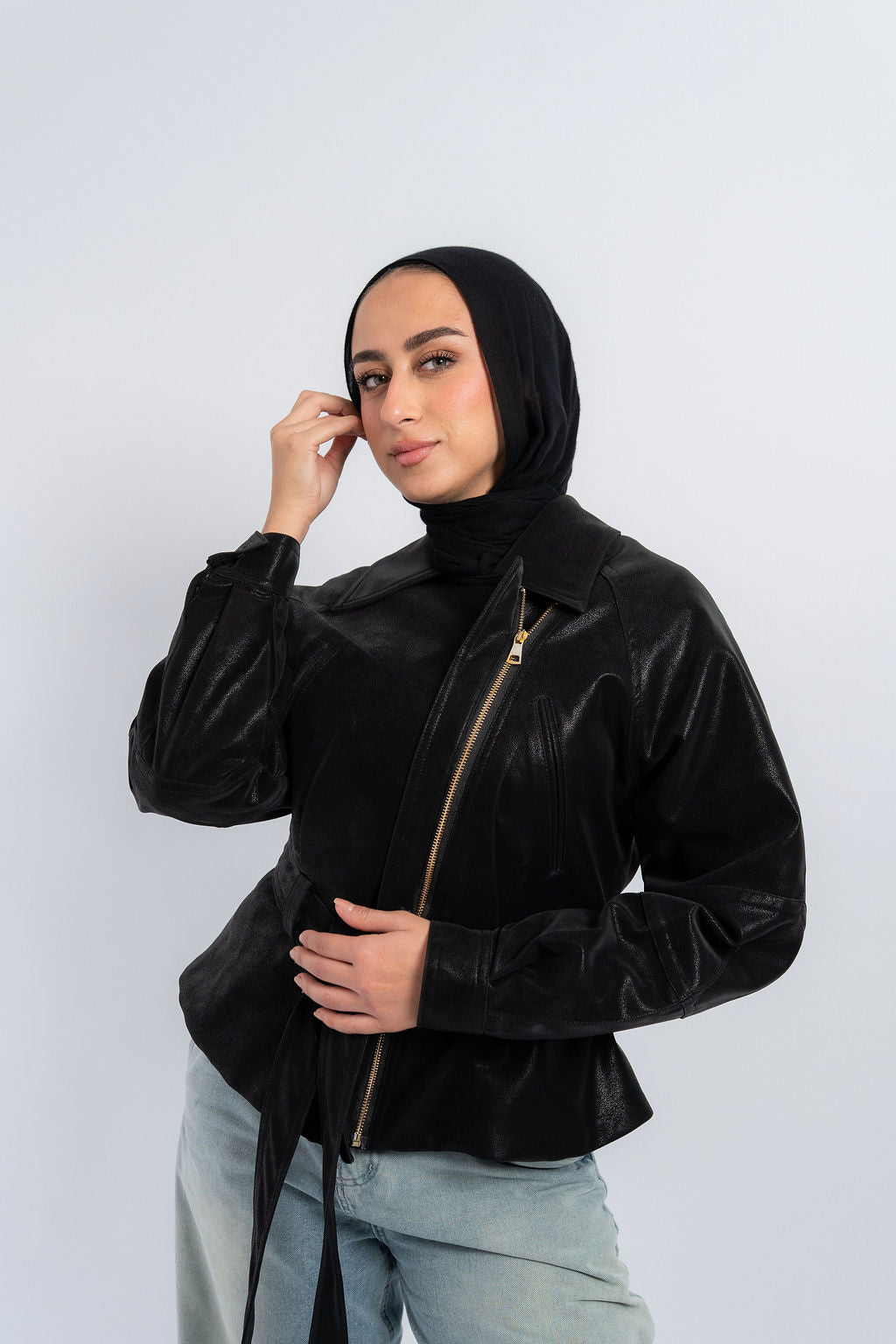 Black Apache Jacket