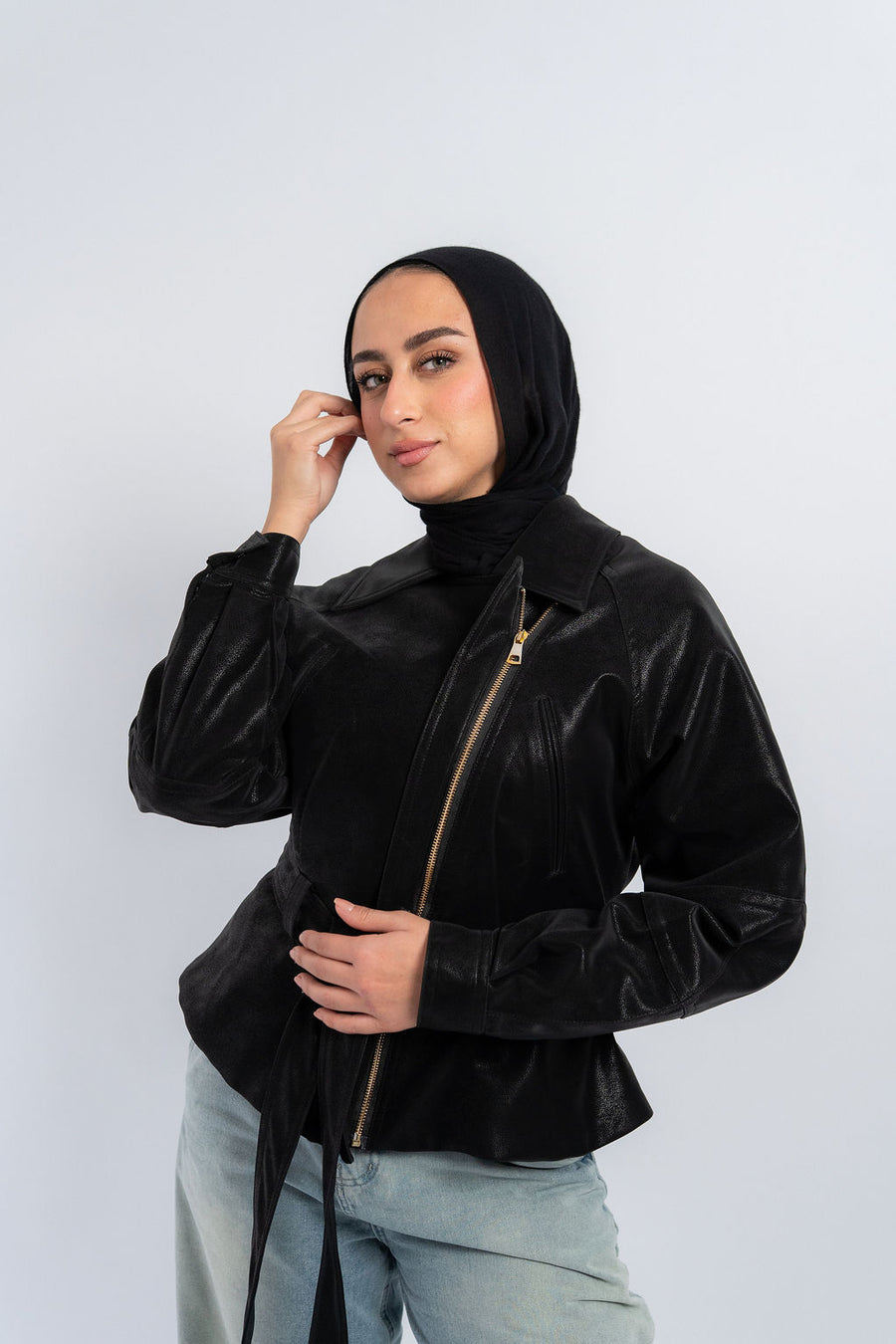 Black Apache Jacket