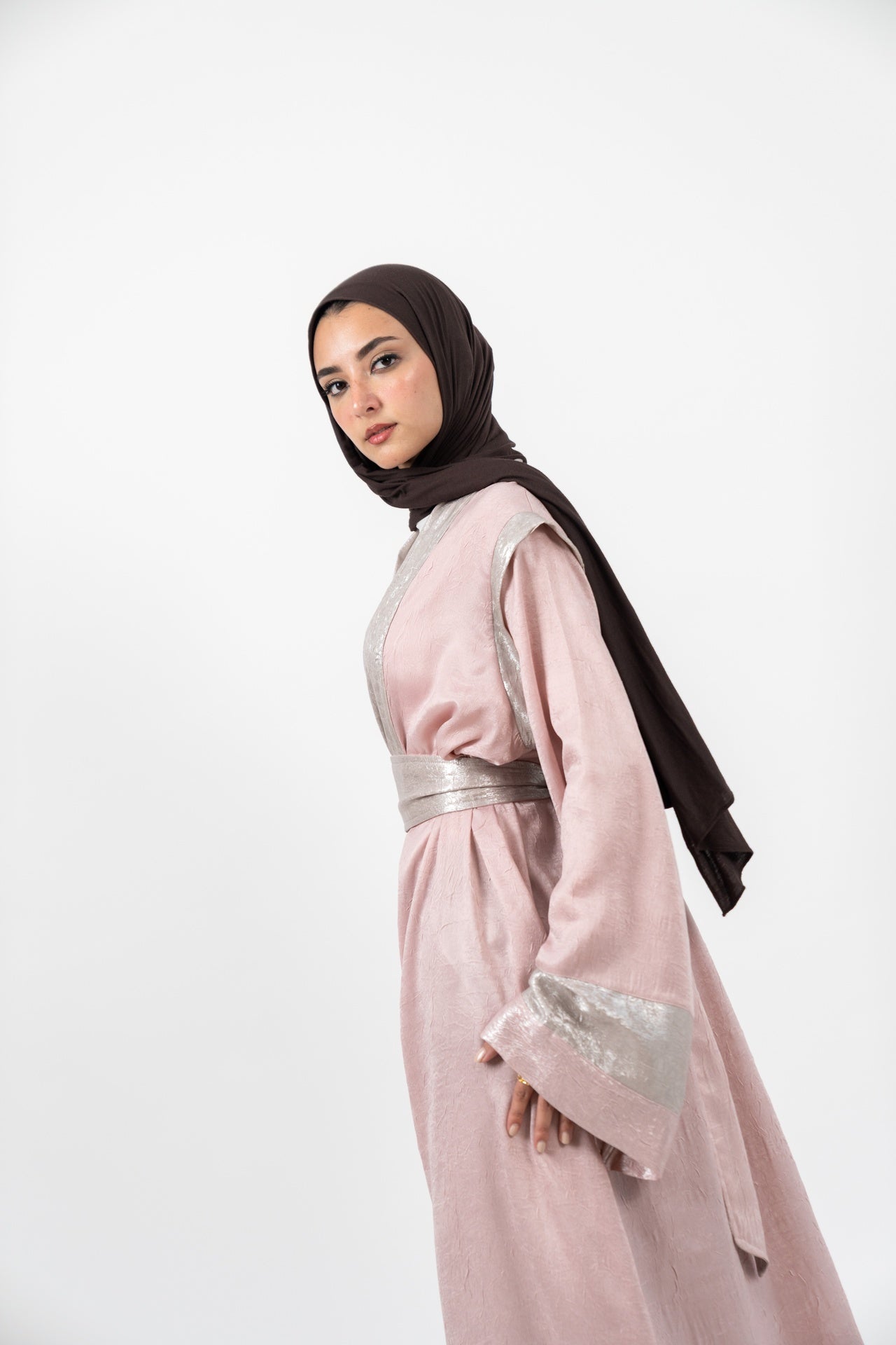 Blush Aden Kaftan