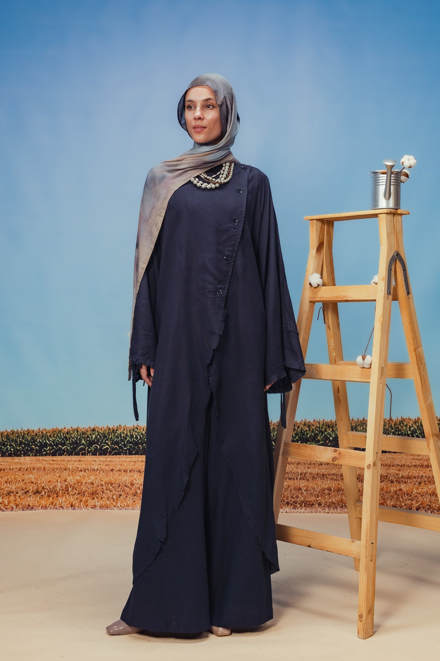 Navy Rebeca Shirt