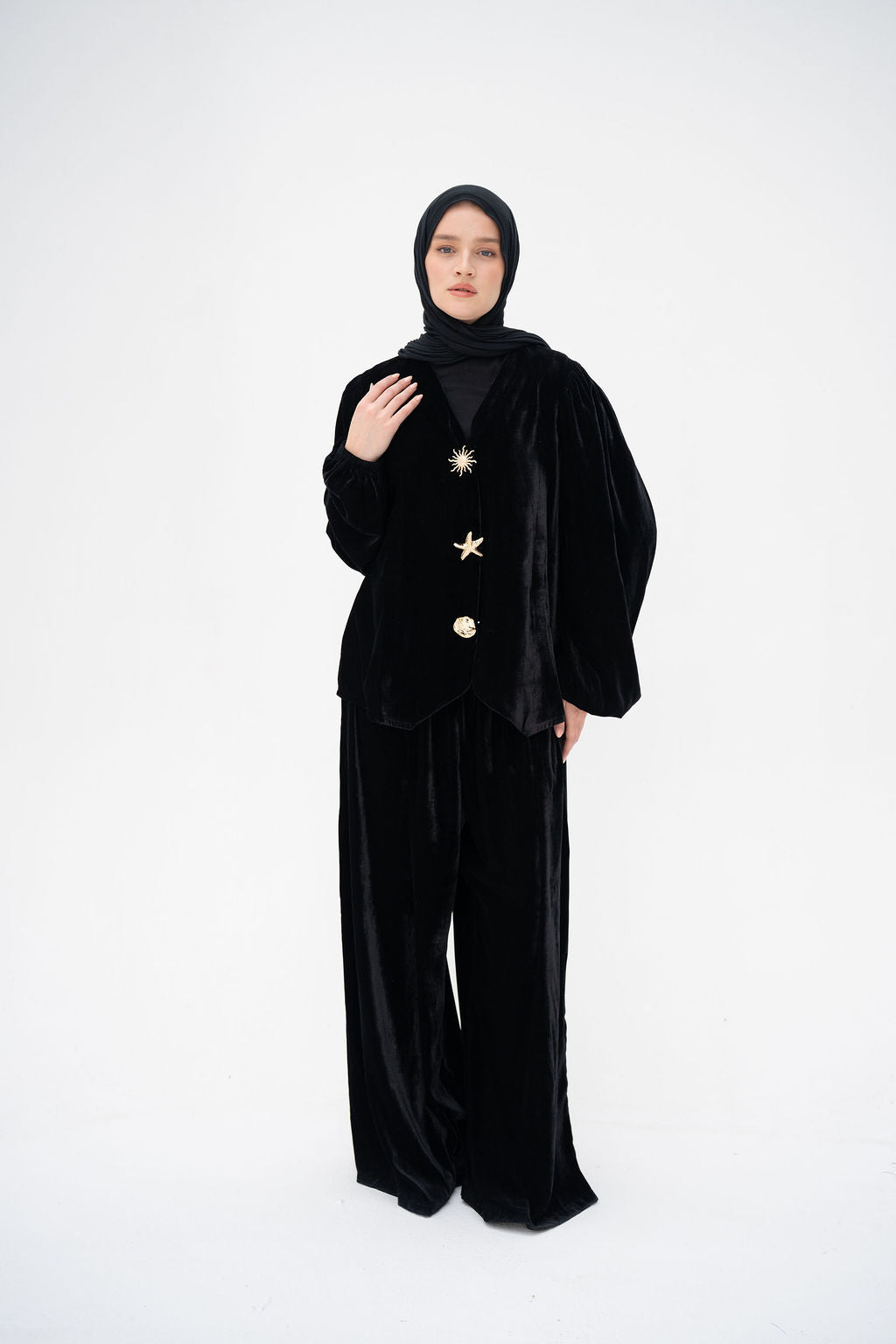 Black Tamim Jacket