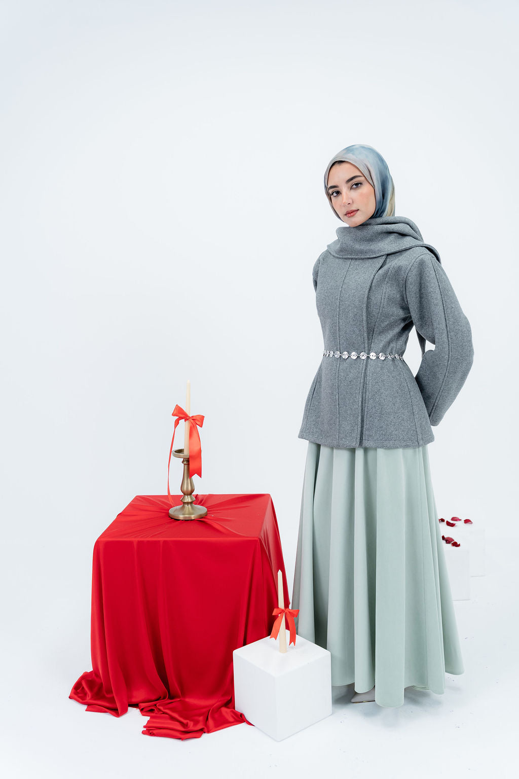 Sage Moorea Skirt