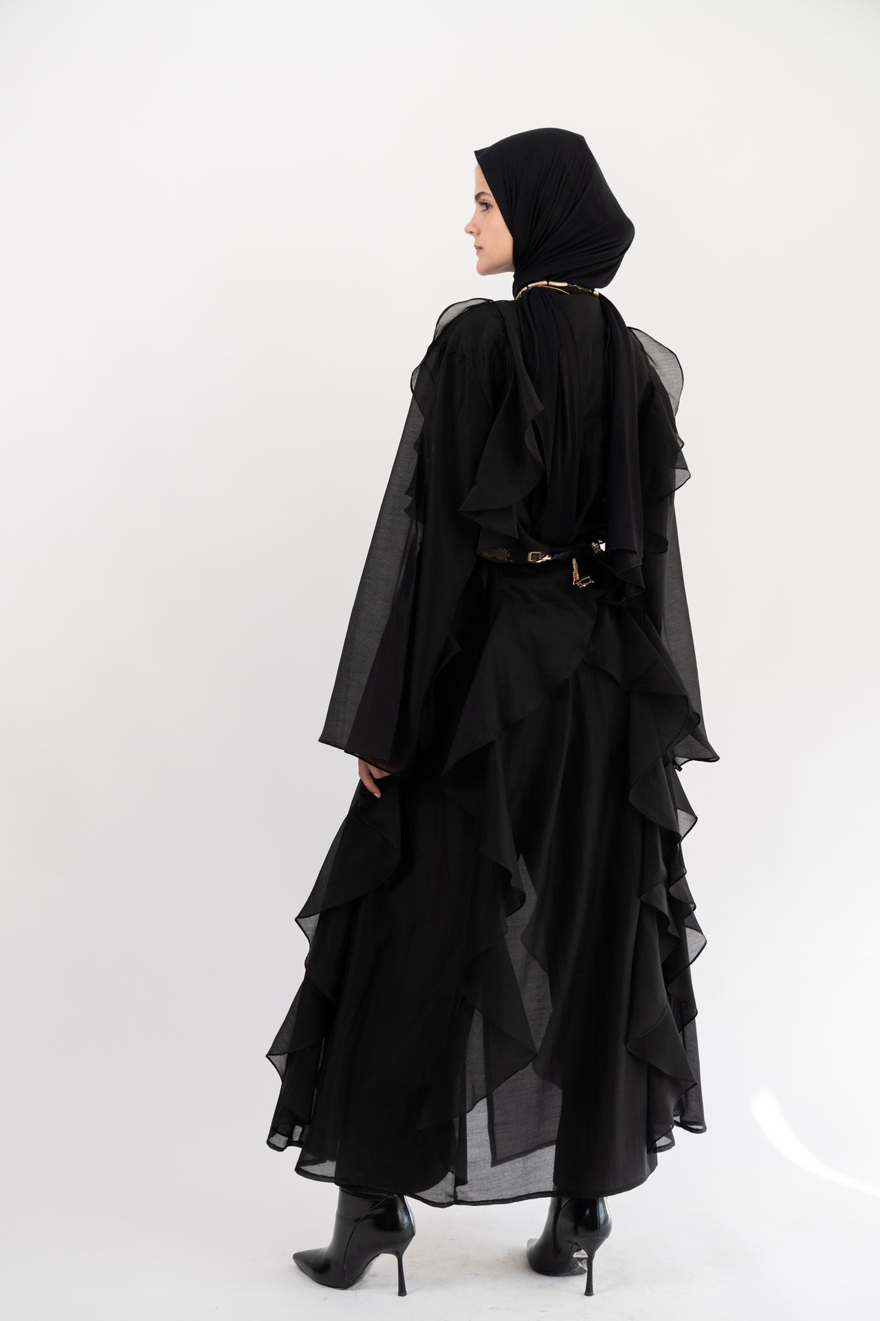 Black Aleppo Kaftan