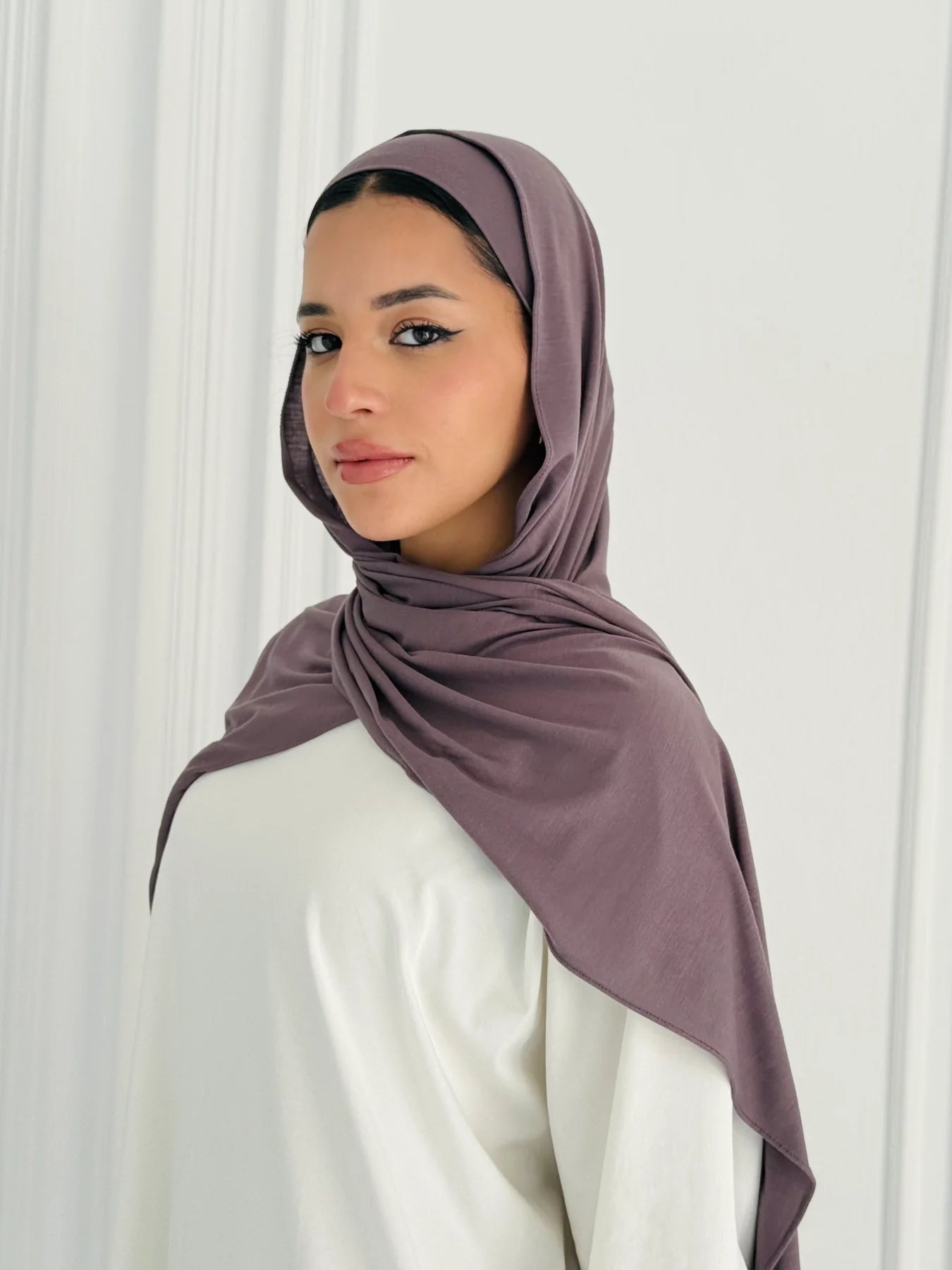 Dusty Pink Aura Scarf