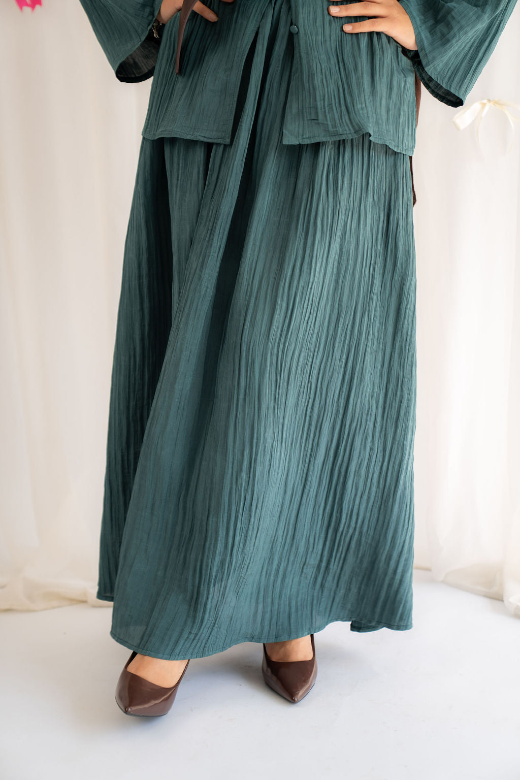 Teal Wish Skirt