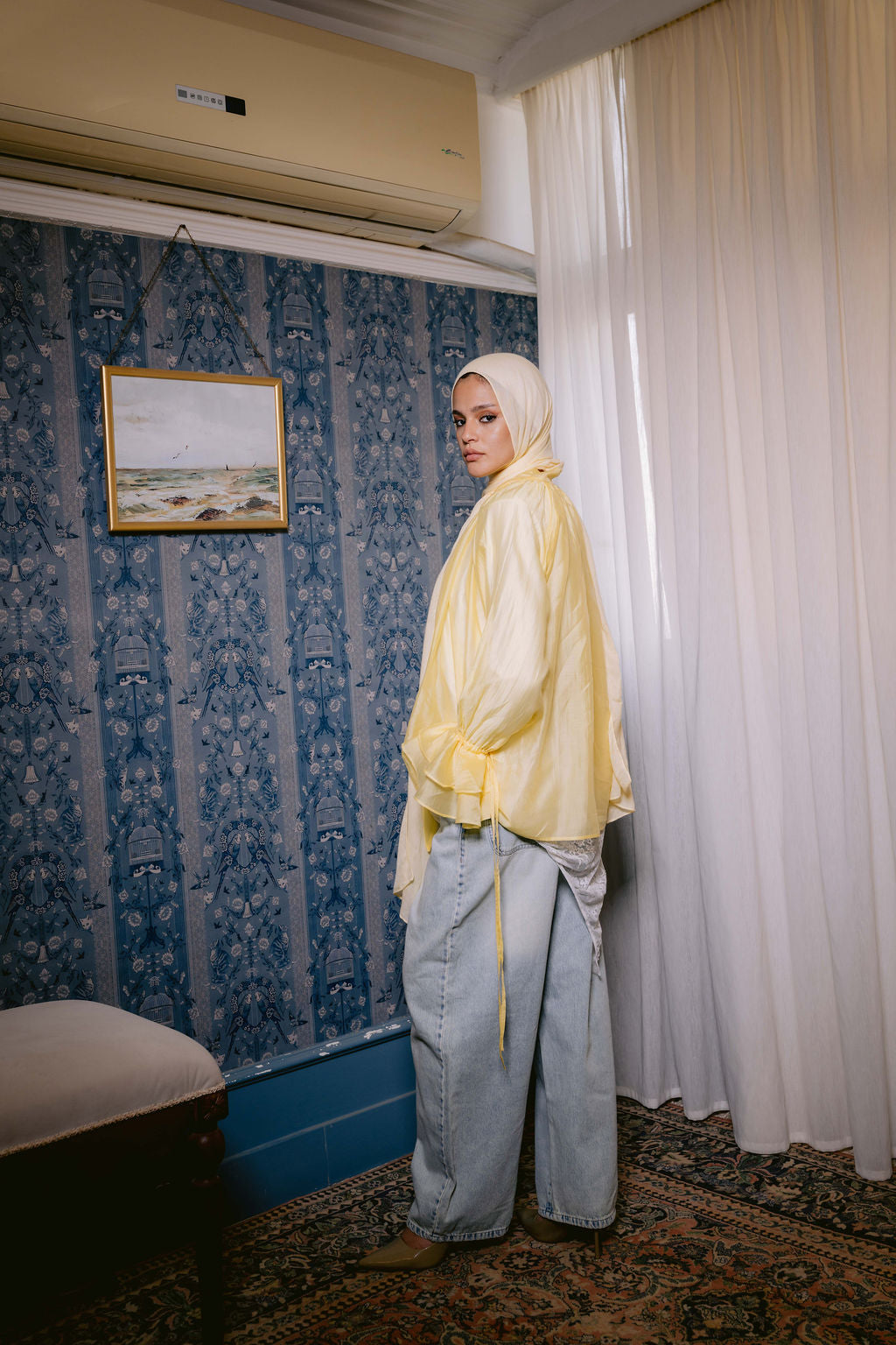 Yellow Cyprus Blouse