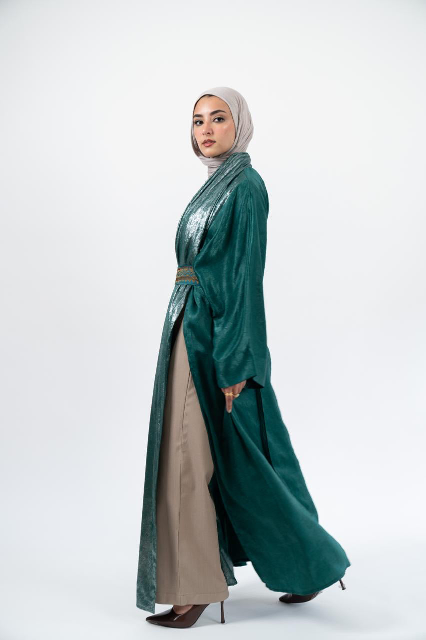 Emerald Najd Kaftan