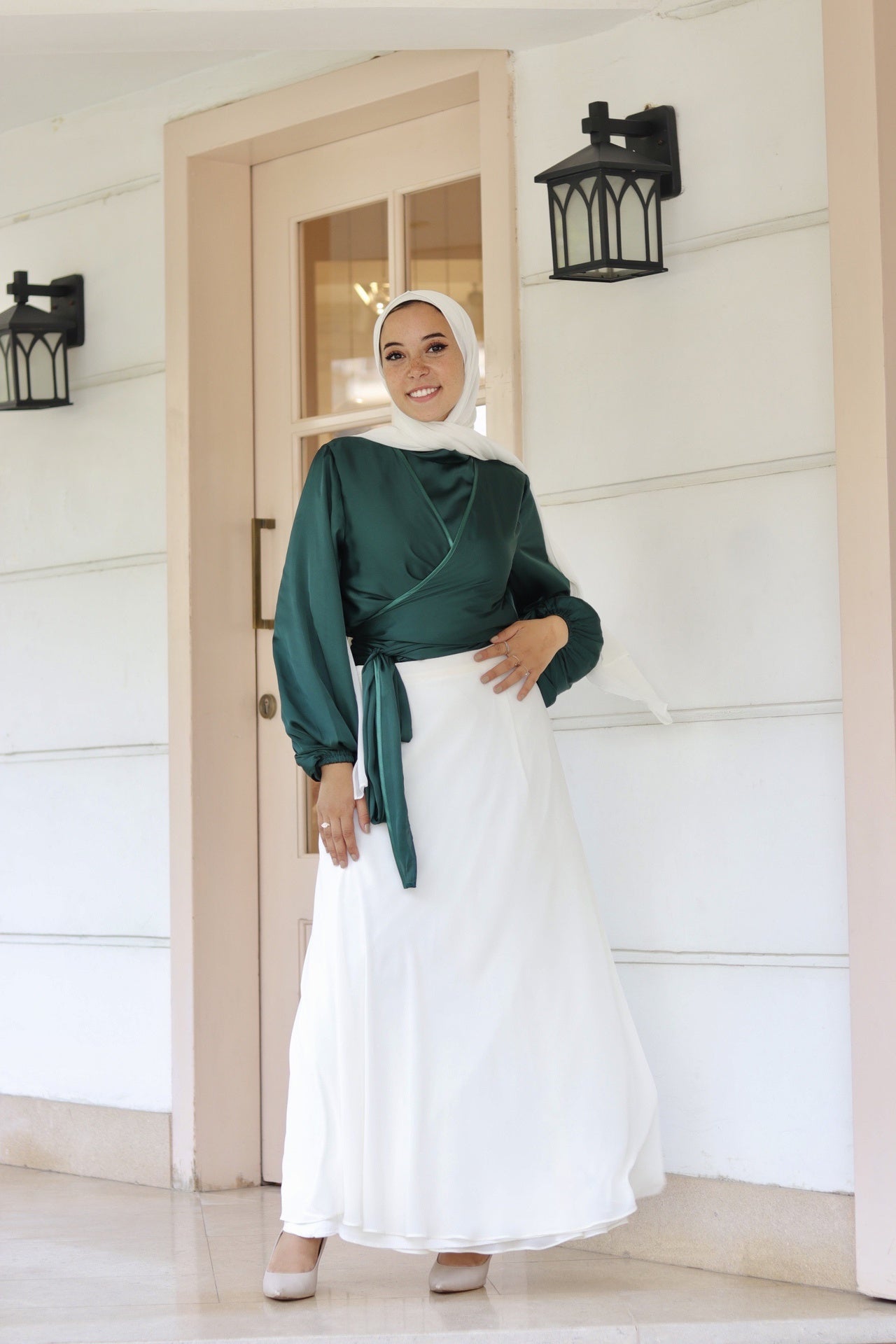 Avocado Sophia Blouse