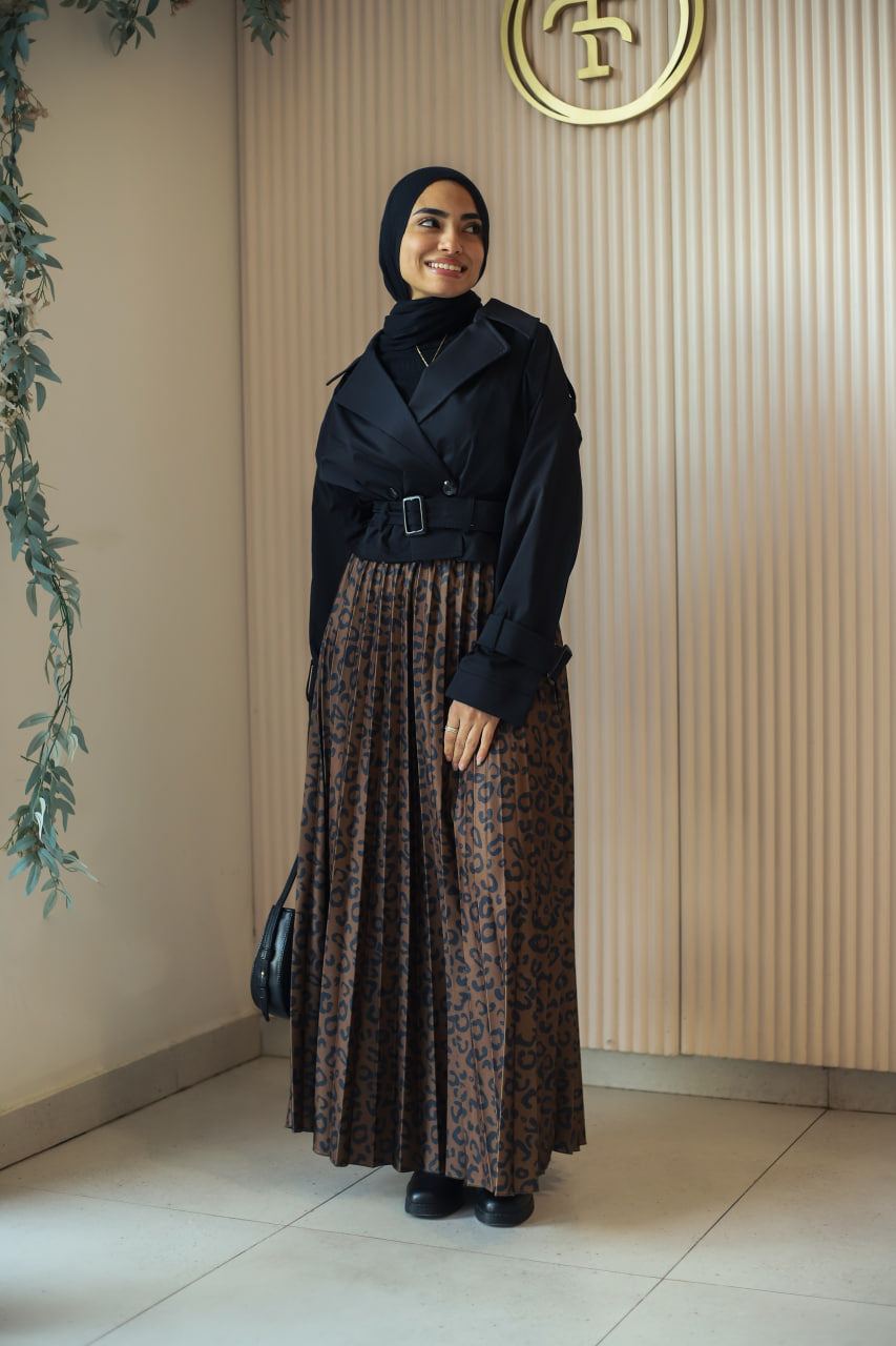 Jungle Chic Skirt