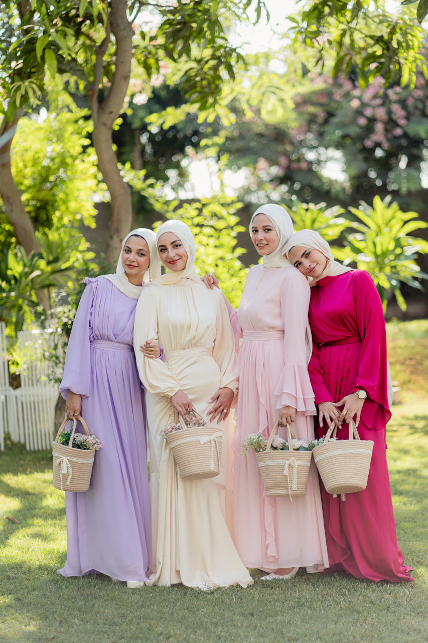 Raspberry Rasario Dress
