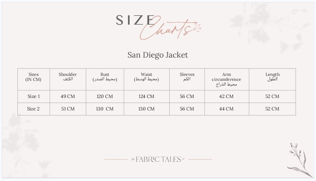San Diego Jacket