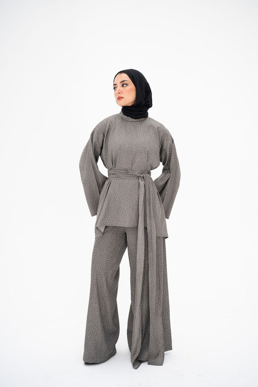 Smoke AlUla Pants