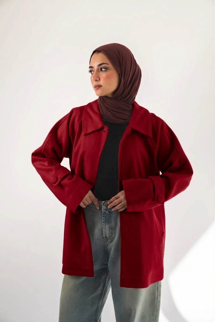 Oxblood Ryan Jacket
