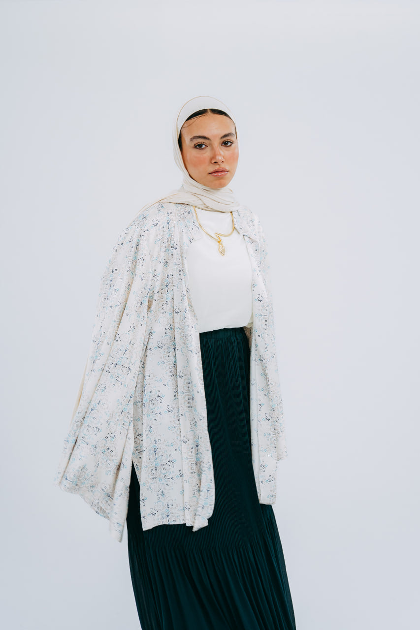 Ivory Louvre Blouse