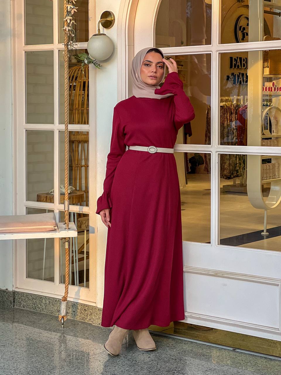 Oxblood Kian