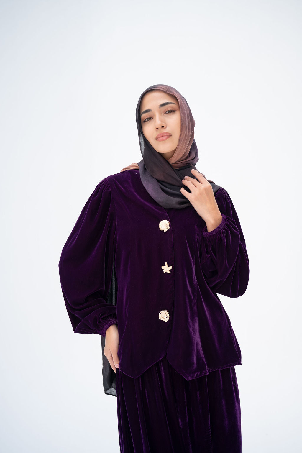 Purple Tamim Jacket