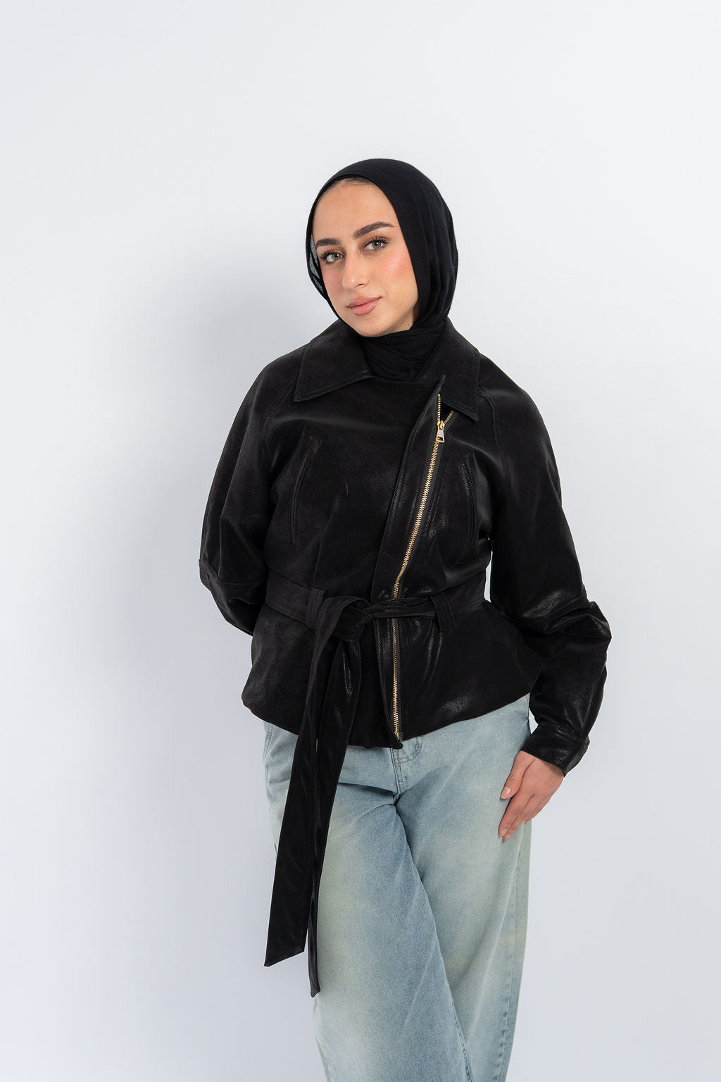 Black Apache Jacket