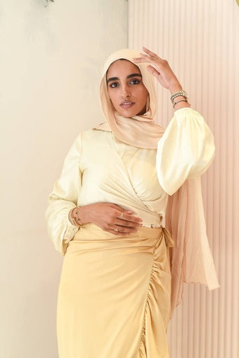 Blond Sophia Blouse