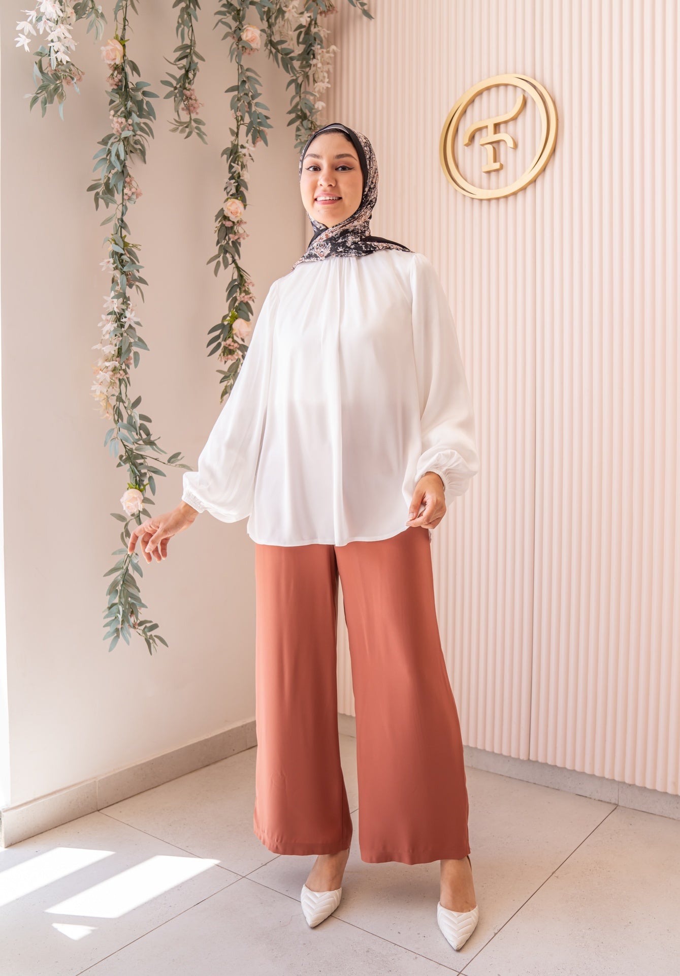 Offwhite Rama Blouse