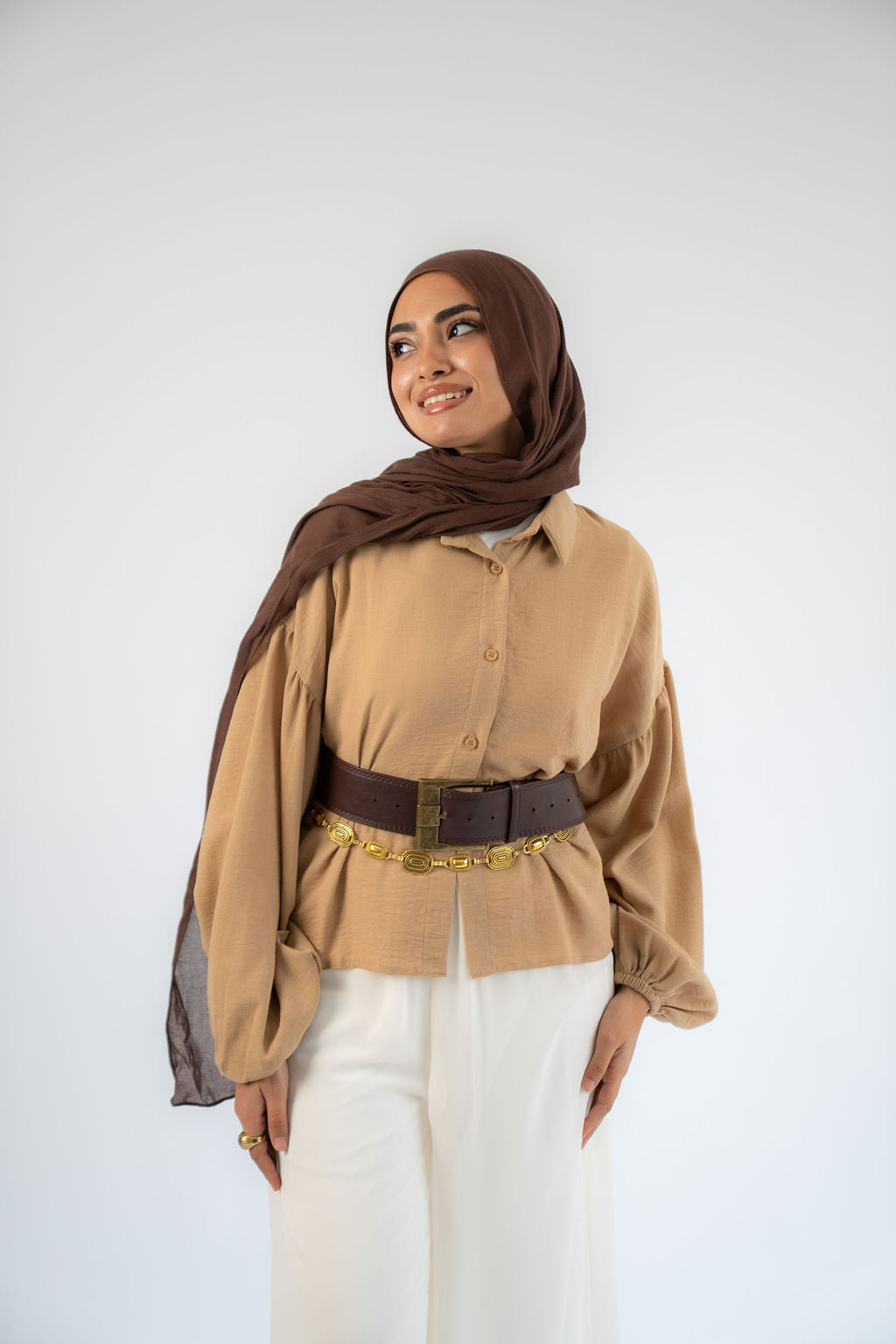 Camel Dune Shirt