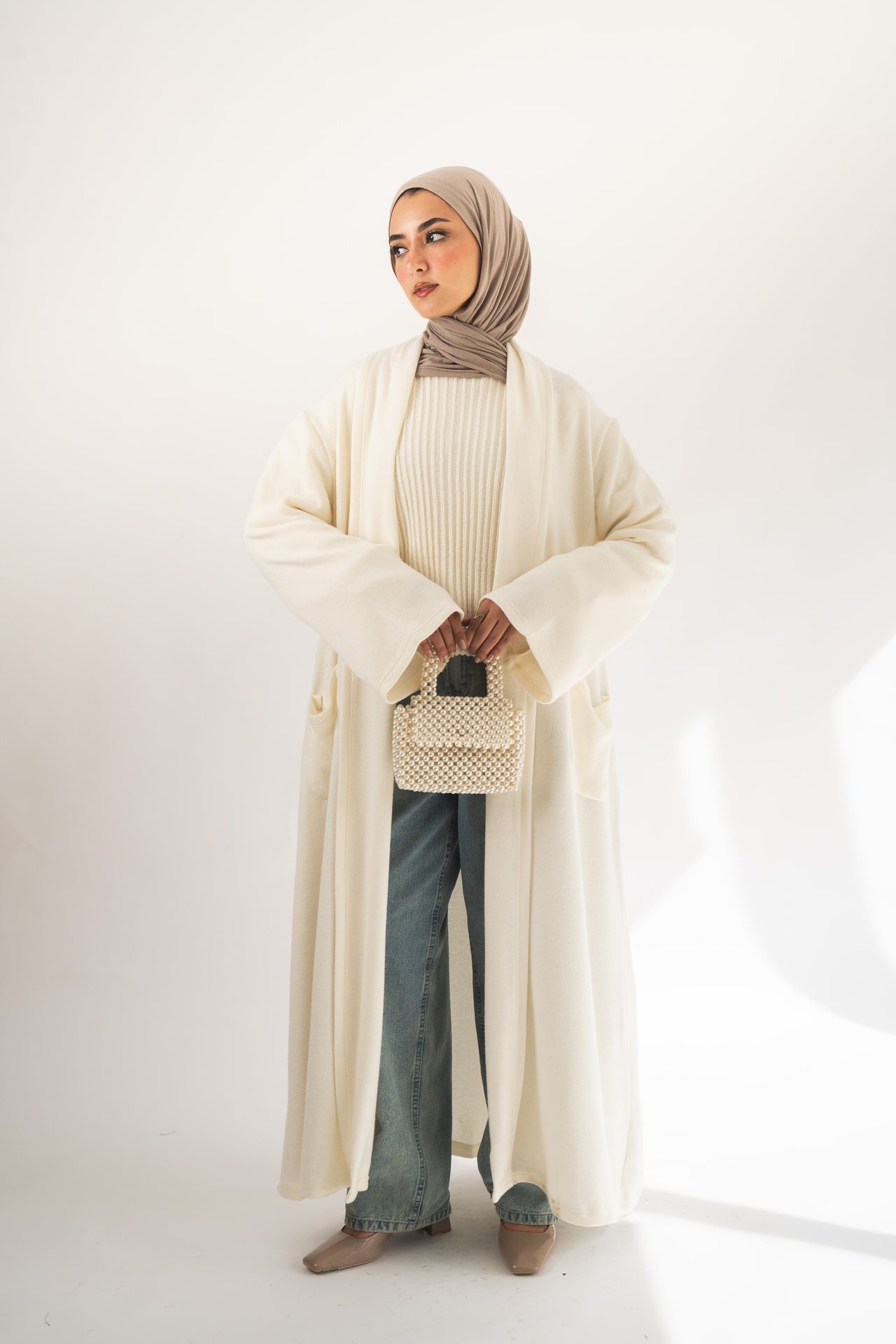 Ivory Geneva Coat