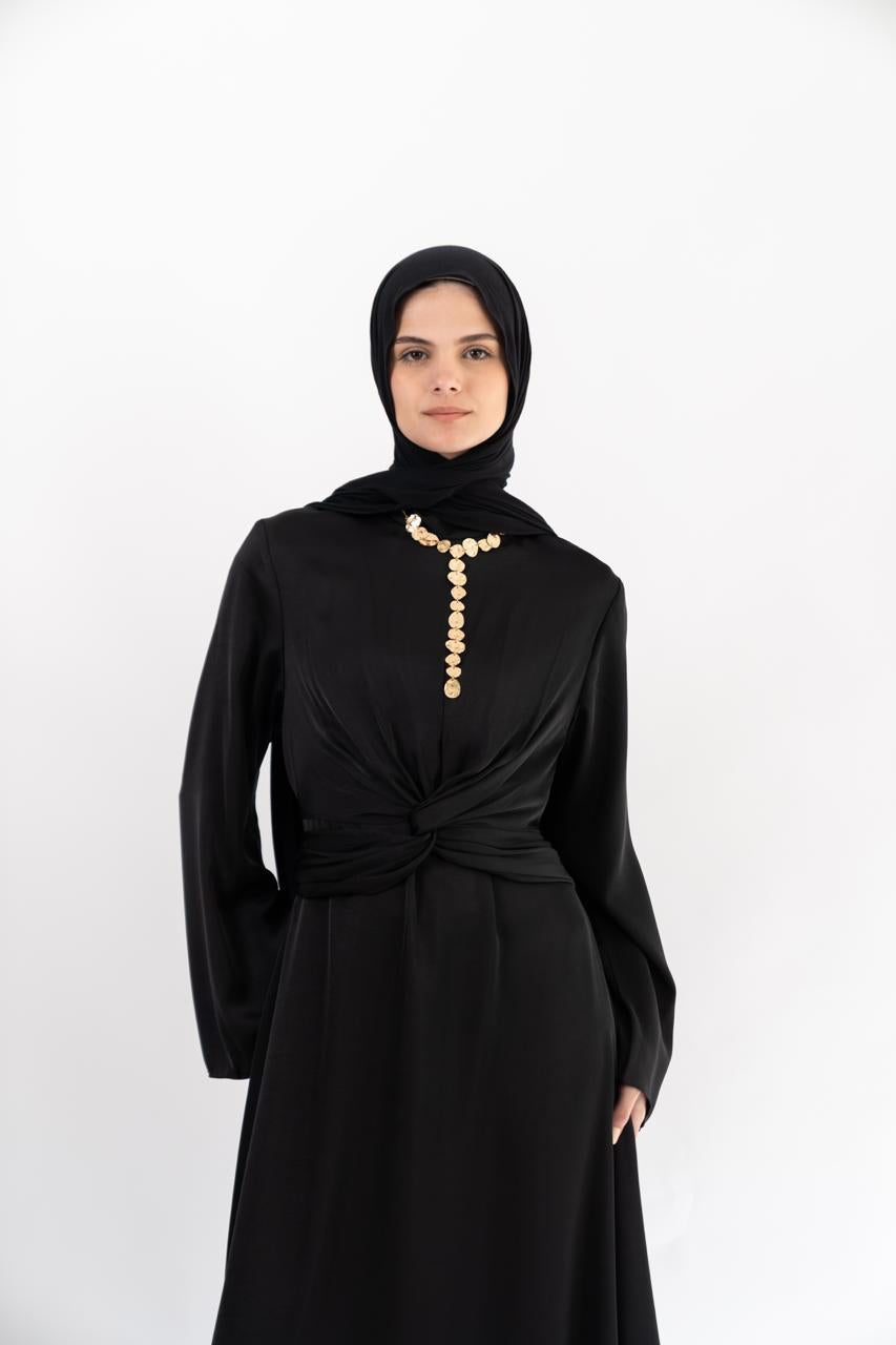 Black Sicily Dress