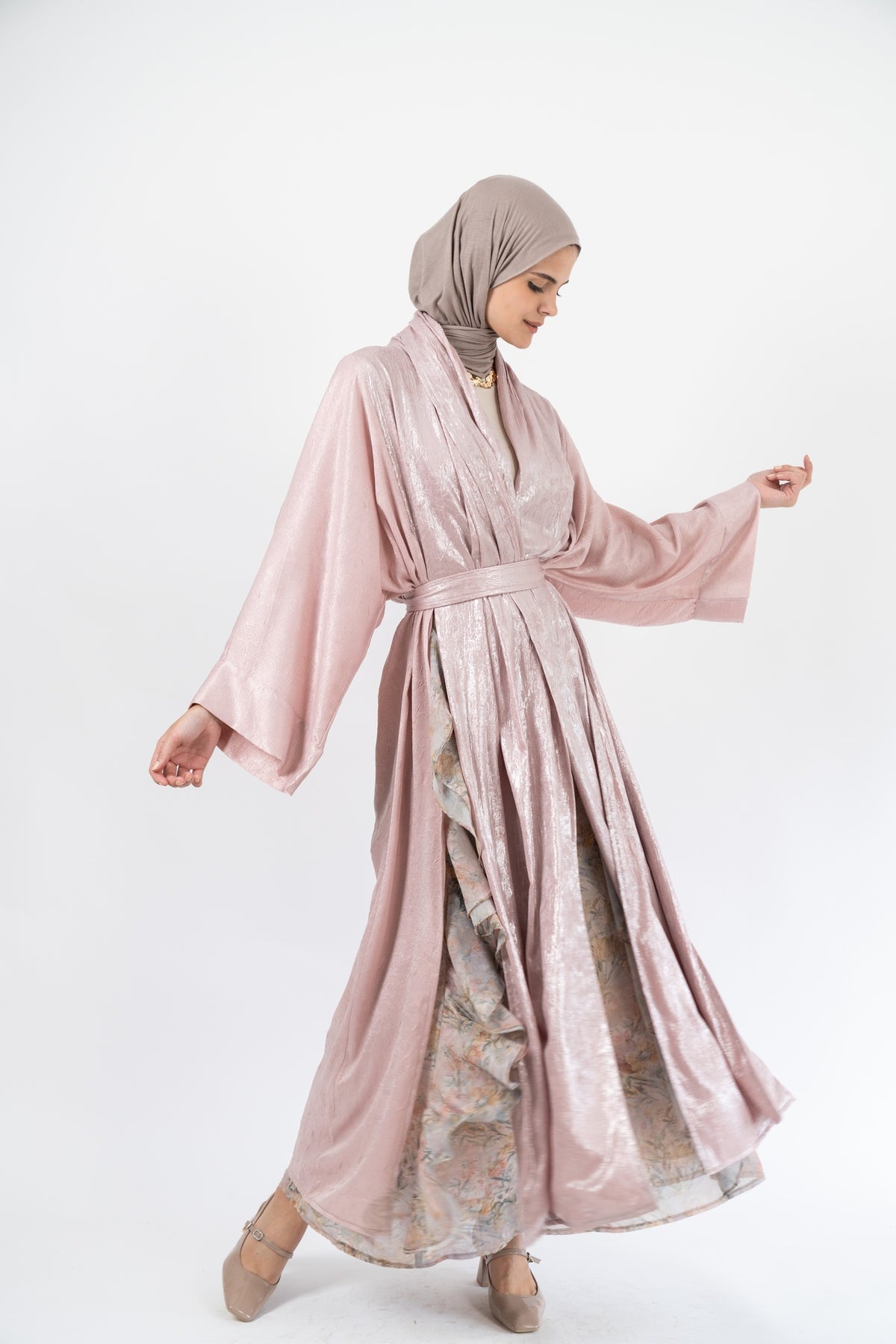 Blush Najd Kaftan
