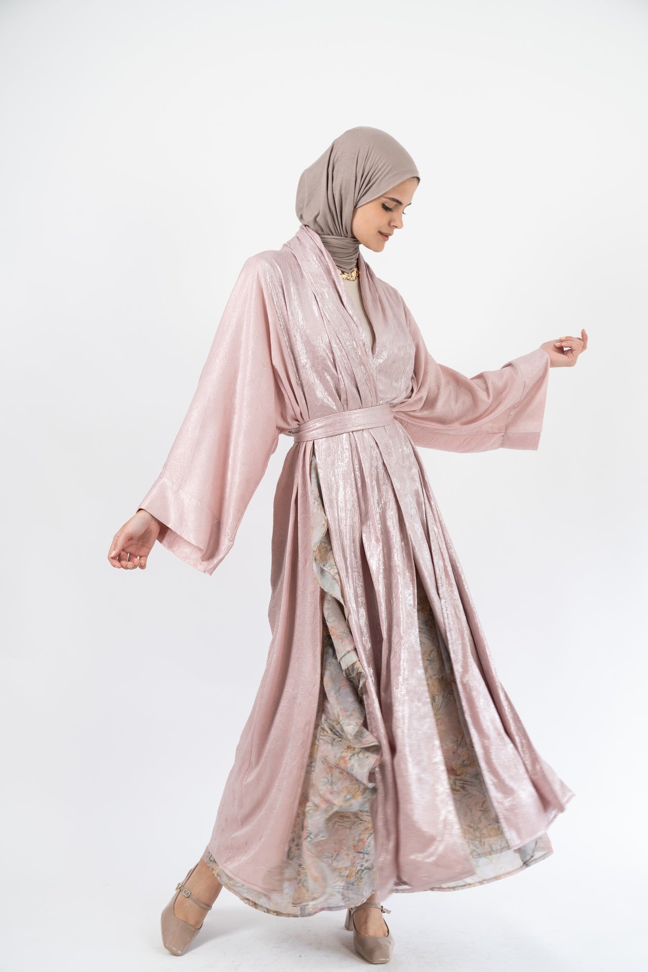 Blush Najd Kaftan