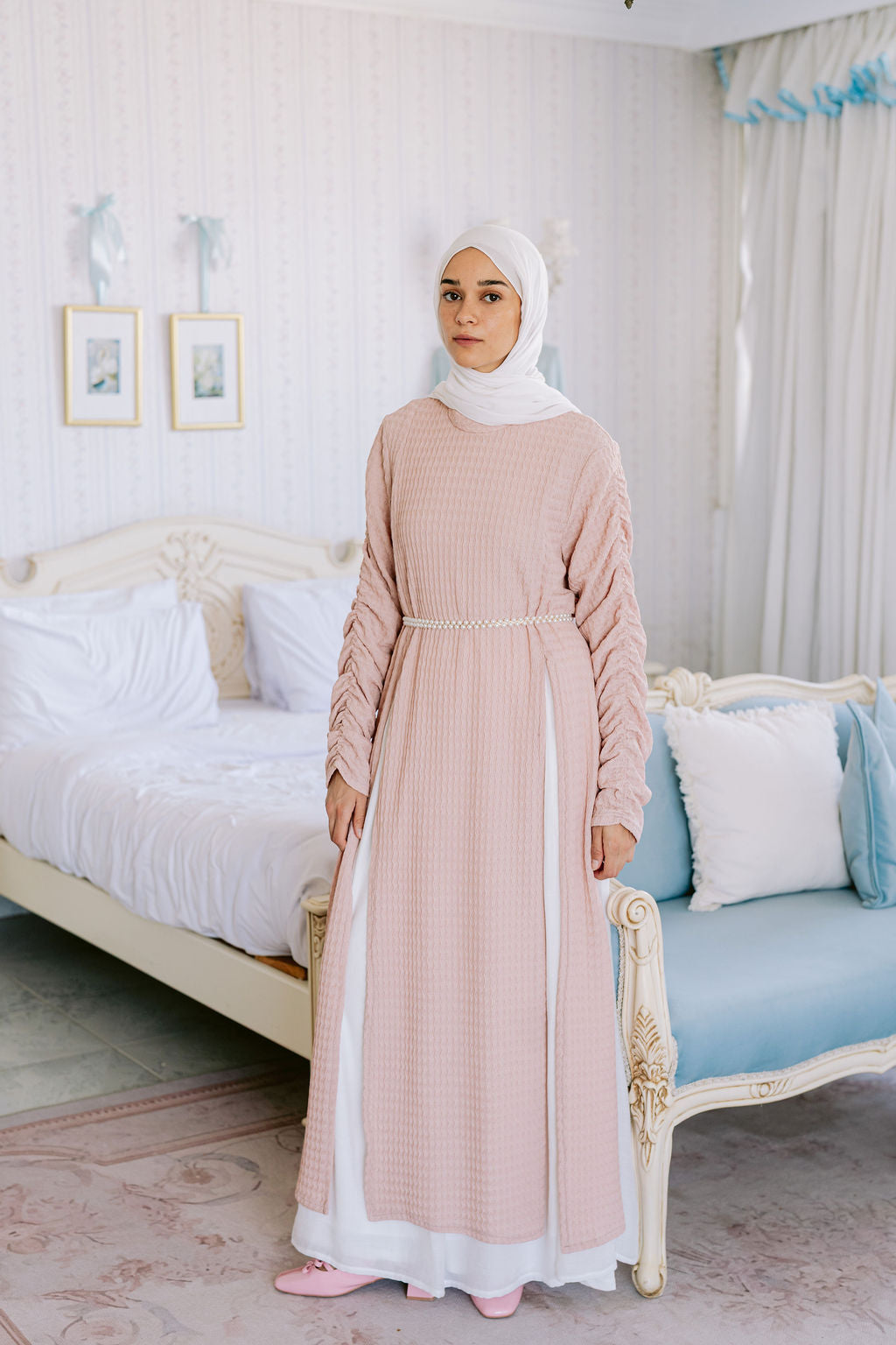 Blush Latvia Dress