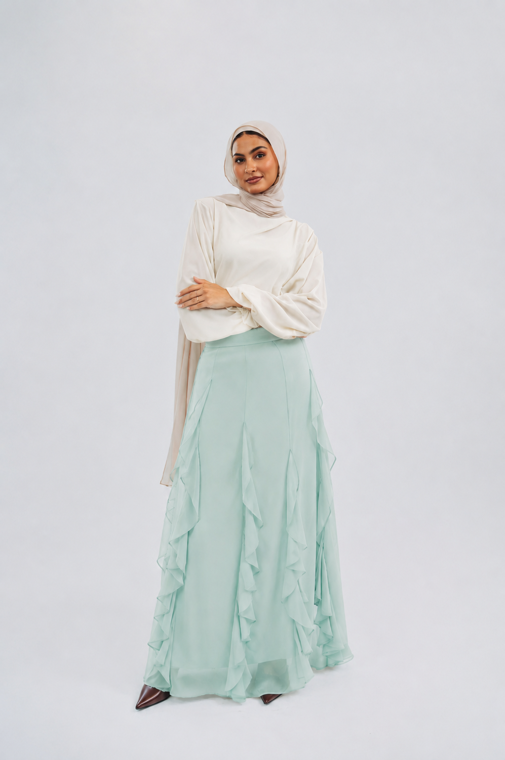 Mint Muse Skirt