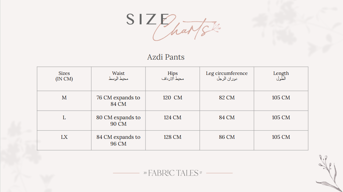 Purple Azdi Pant