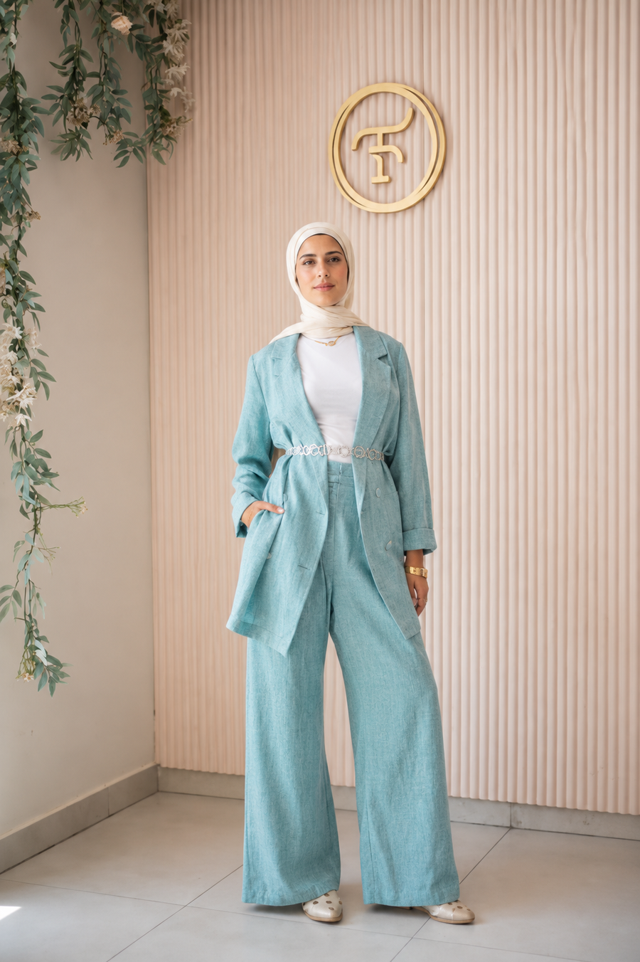 Frost Office Pants