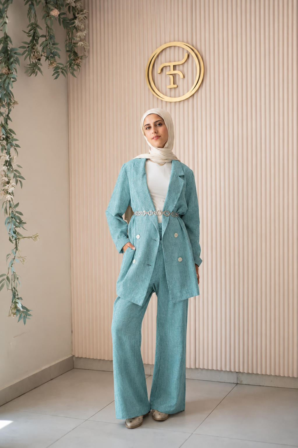 Frost Office Pants