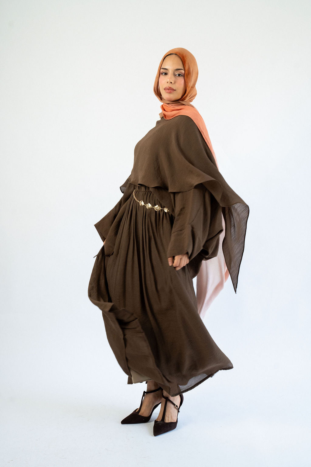 Chocolate Isla Skirt